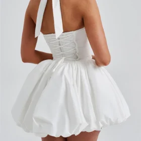 Women Halter Dress Summer
