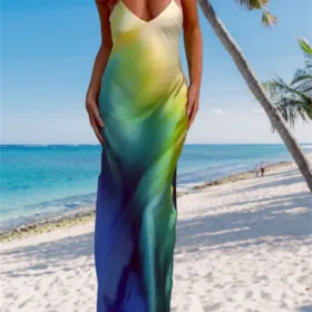 Women's Summer Cami Long Dress